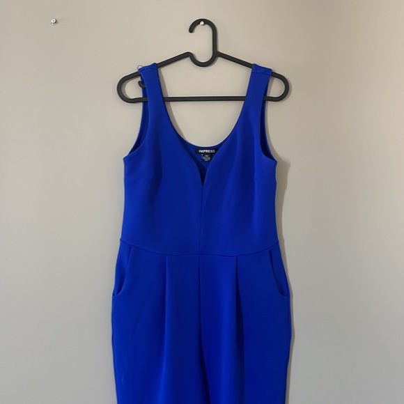 Jumpsuit BLUE - Picture 7 of 14